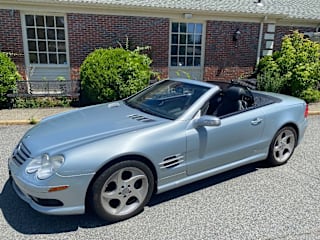2004 Mercedes-Benz SL-Class SL 500 WDBSK75F04F063223 2004 Mercedes-Benz SL-Class SL 500