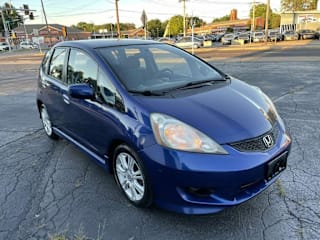 2010 Honda Fit Sport w/Navi JHMGE8H60AC009707 2010 Honda Fit Sport w/Navi
