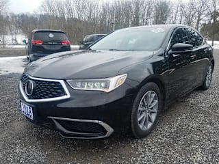 2018 Acura TLX Base 19UUB1F36JA006403 2018 Acura TLX Base