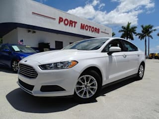 2016 Ford Fusion S 3FA6P0G72GR297782 2016 Ford Fusion S