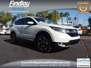 2017 Honda CR-V Touring 2HKRW1H92HH518155 2017 Honda CR-V Touring