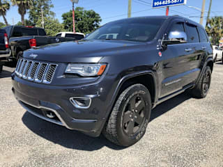 2014 Jeep Grand Cherokee Overland 1C4RJFCG9EC299493 2014 Jeep Grand Cherokee Overland