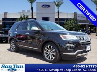 2018 Ford Explorer Platinum 1FM5K8HT1JGB44805 2018 Ford Explorer Platinum