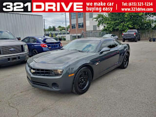 2011 Chevrolet Camaro LS 2G1FE1ED5B9141855 2011 Chevrolet Camaro LS