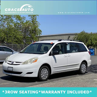 2009 Toyota Sienna CE 7-Passenger 5TDZK23C69S241137 2009 Toyota Sienna CE 7-Passenger