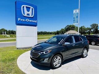 2018 Chevrolet Equinox Premier 2GNAXVEV4J6261441 2018 Chevrolet Equinox Premier
