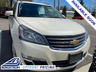 2013 Chevrolet Traverse LT 1GNKVJKD8DJ192842 2013 Chevrolet Traverse LT