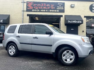2015 Honda Pilot LX 5FNYF4H28FB010140 2015 Honda Pilot LX