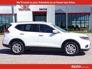 2016 Nissan Rogue SV KNMAT2MT7GP712499 2016 Nissan Rogue SV