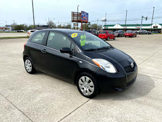 2008 Toyota Yaris Base JTDJT903985161567 2008 Toyota Yaris Base