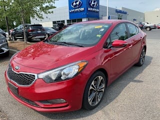 2014 Kia Forte EX KNAFX4A81E5194675 2014 Kia Forte EX