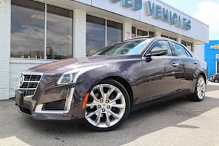 2014 Cadillac CTS 3.6L Premium Collection 1G6AZ5S3XE0187028 2014 Cadillac CTS 3.6L Premium Collection