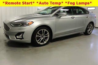 2020 Ford Fusion Hybrid Titanium 3FA6P0RU6LR129897 2020 Ford Fusion Hybrid Titanium