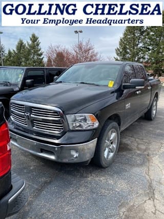 2017 Ram Pickup 1500 Big Horn 1C6RR7LG4HS546662 2017 Ram Pickup 1500 Big Horn