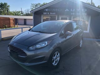 2014 Ford Fiesta SE 3FADP4BJ6EM110779 2014 Ford Fiesta SE