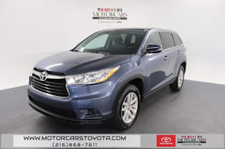 2014 Toyota Highlander LE 5TDZARFH9ES008513 2014 Toyota Highlander LE