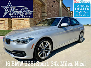 2016 BMW 3 Series 328i WBA8E9G5XGNT45394 2016 BMW 3 Series 328i