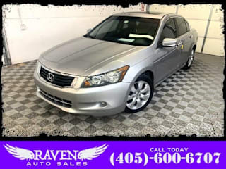 2008 Honda Accord EX-L V6 1HGCP36838A033122 2008 Honda Accord EX-L V6