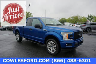 2018 Ford F-150 1FTEX1EP8JFA77548 2018 Ford F-150