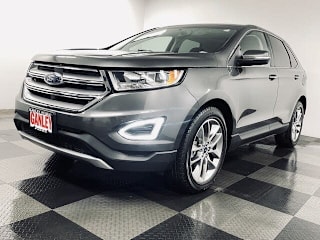2017 Ford Edge Titanium 2FMPK4K81HBB81635 2017 Ford Edge Titanium