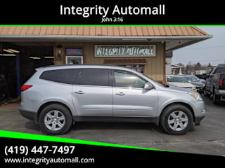 2012 Chevrolet Traverse LT 1GNKVGED1CJ358177 2012 Chevrolet Traverse LT