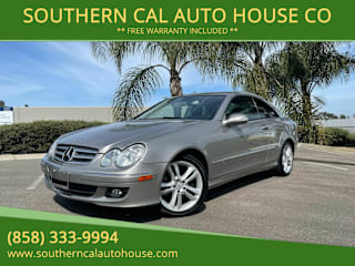 2006 Mercedes-Benz CLK CLK 350 WDBTJ56J96F166805 2006 Mercedes-Benz CLK CLK 350
