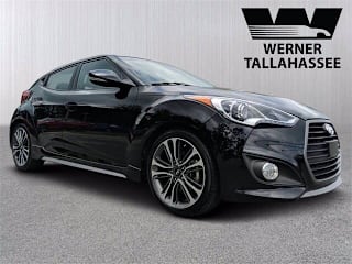 2017 Hyundai Veloster Turbo Turbo KMHTC6AE5HU308735 2017 Hyundai Veloster Turbo Turbo
