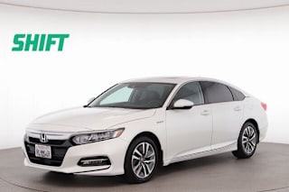2019 Honda Accord Hybrid EX-L 1HGCV3F55KA012145 2019 Honda Accord Hybrid EX-L