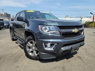 2018 Chevrolet Colorado Z71 1GCGTDEN8J1242886 2018 Chevrolet Colorado Z71