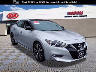 2018 Nissan Maxima 3.5 SL 1N4AA6AP0JC403224 2018 Nissan Maxima 3.5 SL