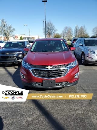 2018 Chevrolet Equinox LT 2GNAXJEV4J6200549 2018 Chevrolet Equinox LT