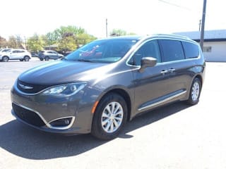 2018 Chrysler Pacifica Touring L Plus 2C4RC1EG6JR322109 2018 Chrysler Pacifica Touring L Plus