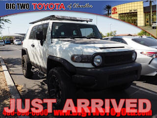 2011 Toyota FJ Cruiser JTEBU4BF7BK108348 2011 Toyota FJ Cruiser