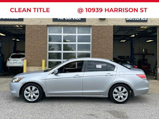 2008 Honda Accord EX JHMCP26778C003950 2008 Honda Accord EX
