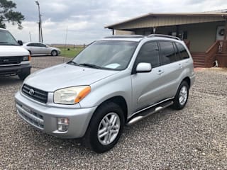 2002 Toyota RAV4 JTEGH20V020046585 2002 Toyota RAV4