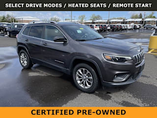 2019 Jeep Cherokee Latitude Plus 1C4PJMLB9KD168800 2019 Jeep Cherokee Latitude Plus