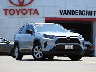2019 Toyota RAV4 LE 2T3H1RFV7KW044065 2019 Toyota RAV4 LE