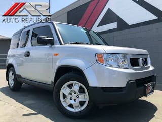 2011 Honda Element LX 5J6YH1H30BL001872 2011 Honda Element LX