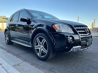 2009 Mercedes-Benz M-Class ML 63 AMG 4JGBB77E39A479708 2009 Mercedes-Benz M-Class ML 63 AMG