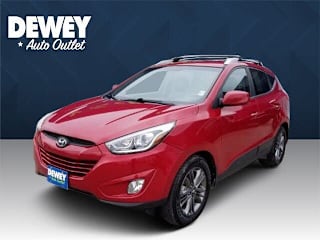 2015 Hyundai Tucson SE KM8JUCAG9FU051242 2015 Hyundai Tucson SE