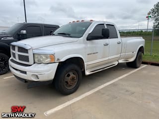 2004 Dodge Ram Pickup 3500 SLT 3D7MU48C34G195143 2004 Dodge Ram Pickup 3500 SLT