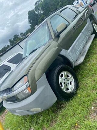 2002 Chevrolet Avalanche 1500 3GNEK13T52G203080 2002 Chevrolet Avalanche 1500