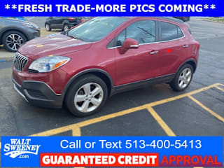 2016 Buick Encore KL4CJESBXGB698213 2016 Buick Encore