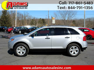 2014 Ford Edge SE 2FMDK4GC2EBB34027 2014 Ford Edge SE