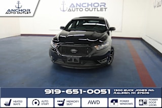 2015 Ford Taurus SHO 1FAHP2KTXFG128589 2015 Ford Taurus SHO