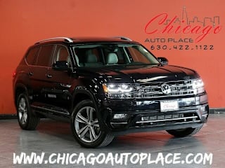 2019 Volkswagen Atlas V6 SEL R-Line 4Motion 1V2RR2CA2KC509116 2019 Volkswagen Atlas V6 SEL R-Line 4Motion