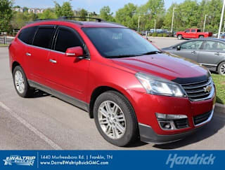 2014 Chevrolet Traverse LT 1GNKRGKD6EJ222932 2014 Chevrolet Traverse LT