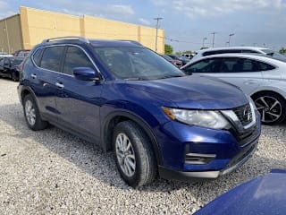 2019 Nissan Rogue SV 5N1AT2MT0KC718818 2019 Nissan Rogue SV