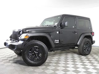 2021 Jeep Wrangler Sport 1C4HJXAG8MW503315 2021 Jeep Wrangler Sport