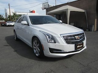 2016 Cadillac ATS 1G6AB5SA3G0138825 2016 Cadillac ATS